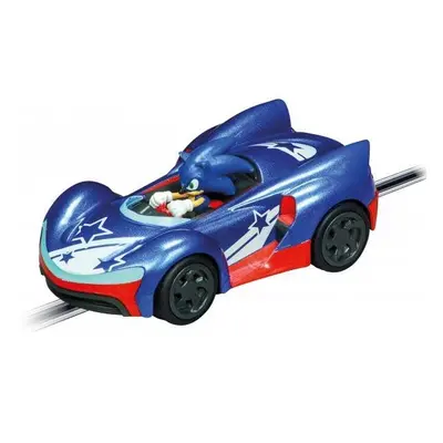 Autíčko pro autodráhu Carrera GO 64233 Sonic Speed Star - Stars