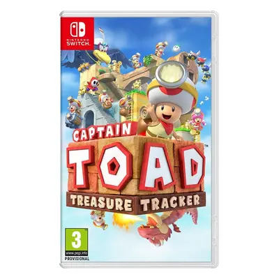 Hra na konzoli Captain Toad: Treasure Tracker - Nintendo Switch