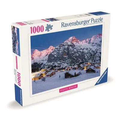 Ravensburger 120002543 Dechberoucí hory: Bernská vysočina, Murren ve Švýcarsku