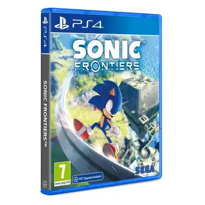 Hra na konzoli Sonic Frontiers - PS4