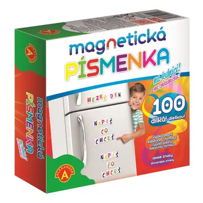 Magnet Magnetická písmenka na lednici