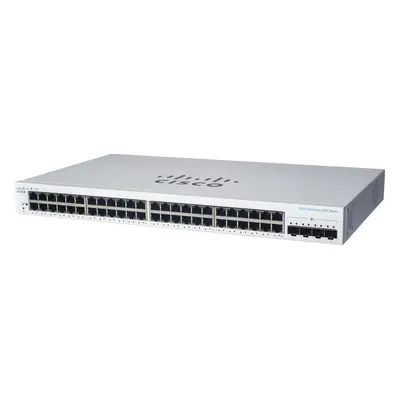 Switch CISCO CBS220 Smart 48-port GE, Full PoE, 4x10G SFP+