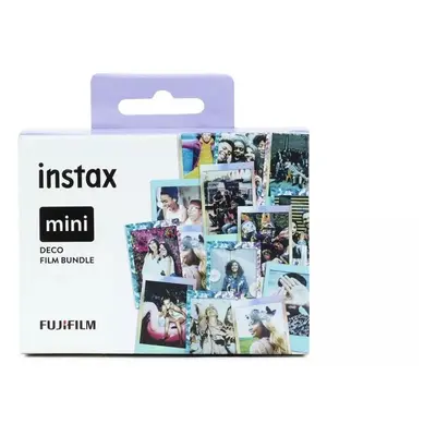 Fotopapír FujiFilm film instax mini film bundle Deco 30ks