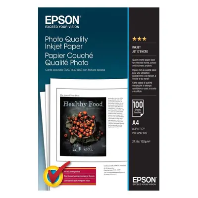 Fotopapír Epson Photo Quality Inkjet Paper - A4 - 100 listů