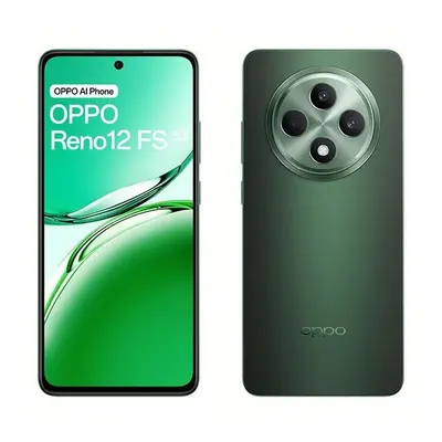 Mobilní telefon OPPO Reno12 FS 5G 12GB/512GB Black Green