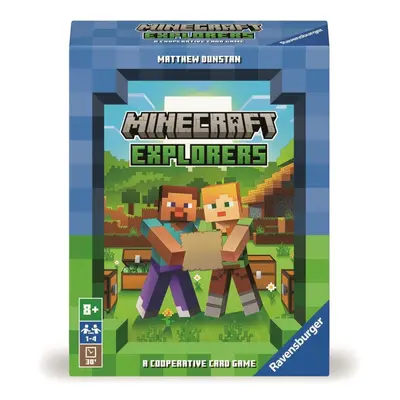 Karetní hra Ravensburger 225866 Minecraft Explorers