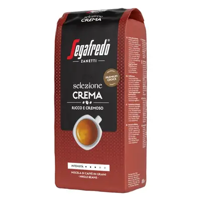 Káva Segafredo Selezione Crema, zrnková, 1000g