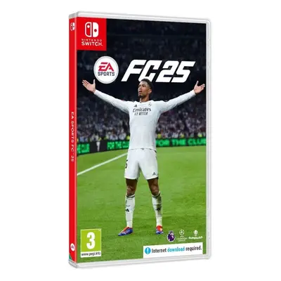 Hra na konzoli EA Sports FC 25 - Nintendo Switch