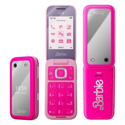 Mobilní telefon HMD Barbie Phone Pink