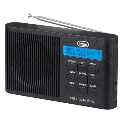 Rádio Trevi DAB 7F91 R BK