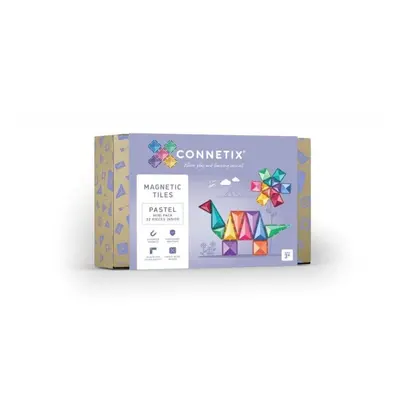 Stavebnice Connetix Tiles Magnetická stavebnice Pastel mini 32 ks