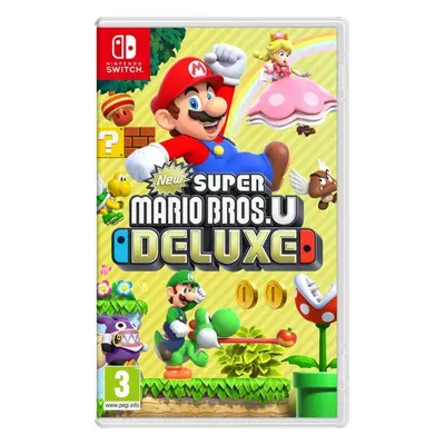 Hra na konzoli New Super Mario Bros U Deluxe - Nintendo Switch