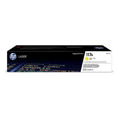 Toner HP W2072A č. 117A žlutý originální