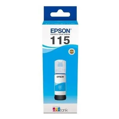 Inkoust do tiskárny Epson 115 EcoTank azurová