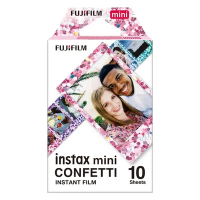 Fotopapír FujiFilm film instax mini Confetti 10 ks