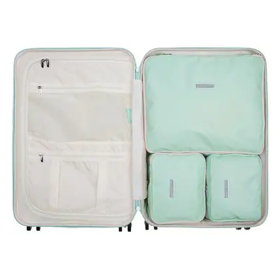 Packing Cubes Suitsuit sada obalů Perfect Packing system vel. M Luminous Mint