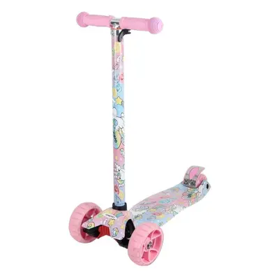 Dětská koloběžka Dětská tříkolová koloběžka MAXI SCOOTER UNICORN