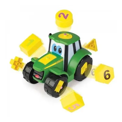 Traktor John Deere Kids Johny s čísly