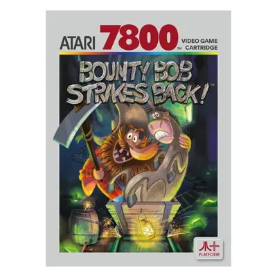 Hra na konzoli Bounty Bob Strike Back - ATARI 7800+