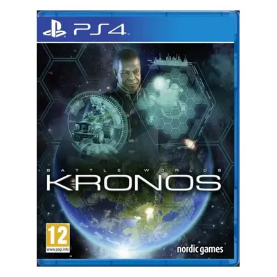 Hra na konzoli Nordic Games Battle Worlds: Kronos (PS4)