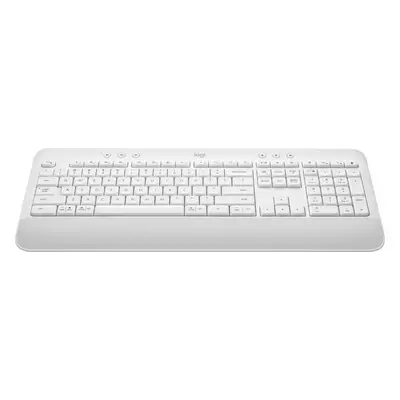 Klávesnice Logitech K650 Off-white - CZ/SK