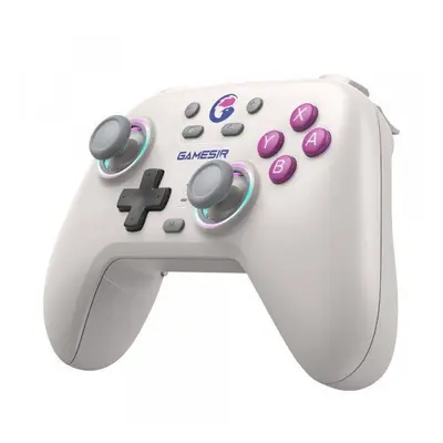 Gamepad GameSir Nova Multiplatform Gaming Controller Retro White