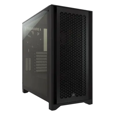 Počítačová skříň Corsair 4000D AIRFLOW Tempered Glass Black