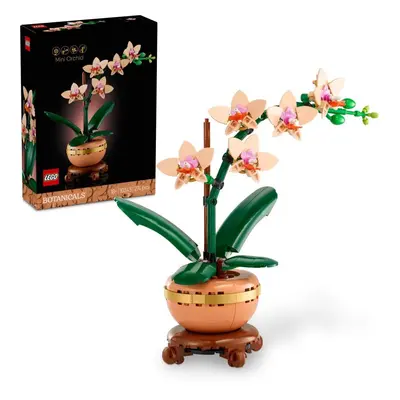 LEGO® Botanicals 10343 Miniaturní orchidej 5702017814643