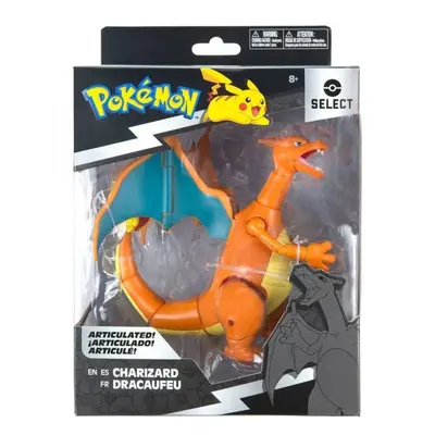 Figurka Pokémon Select Akční figurka Charizard, 15 cm