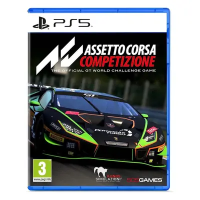 Hra na konzoli Assetto Corsa Competizione - PS5