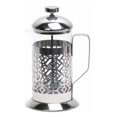 French press kamille Konvice na čaj, kávu French Press, nerez 1000ml