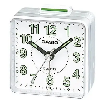 Budík CASIO TQ 140-7, bílý