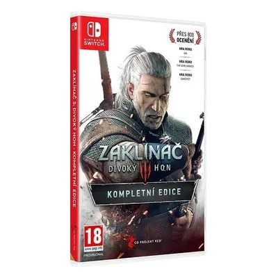 Hra na konzoli Zaklínač 3: Divoký hon - Complete Edition - Nintendo Switch