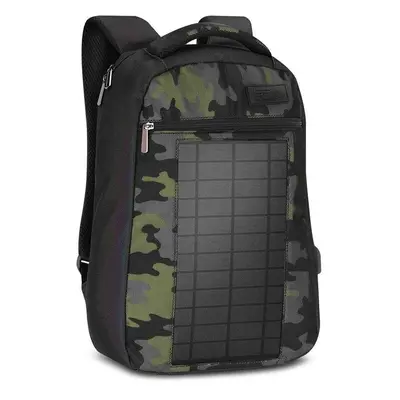 Městský batoh Spokey City Solar 30 l, černý