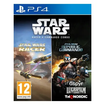 Hra na konzoli Star Wars Racer and Commando Combo - PS4