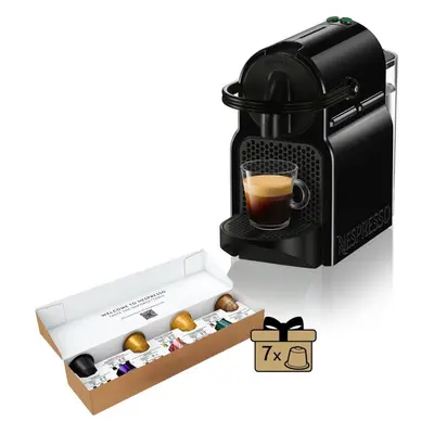 Kávovar na kapsle Nespresso De'Longhi Inissia Black EN80.B