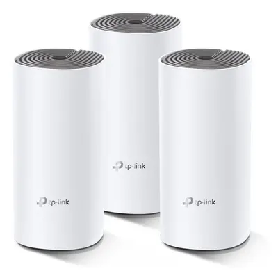 WiFi systém TP-Link Deco E4 (3-pack)