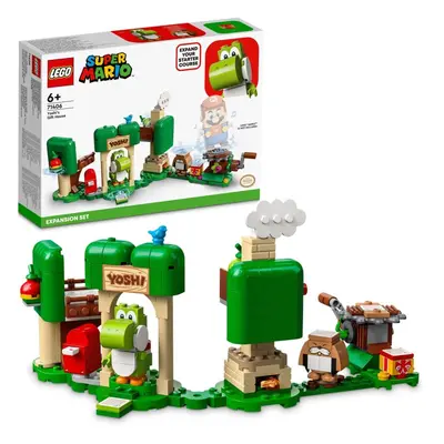 LEGO stavebnice LEGO® Super Mario™ 71406 Yoshiho dům dárků – rozšiřující set