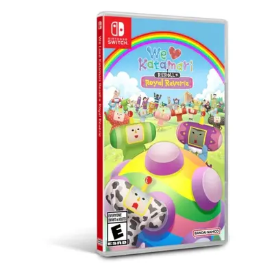 Hra na konzoli We Love Katamari Reroll + Royal Reverie - Nintendo Switch