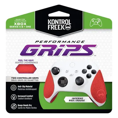 Gripy na ovladač KontrolFreek Original Grips XBX/XB1 Red