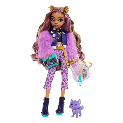 Panenka Monster High Příšerka monsterka - Clawdeen