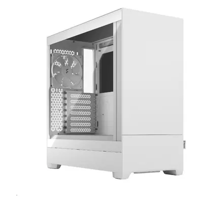 Počítačová skříň Fractal Design Pop Silent White TG Clear Tint