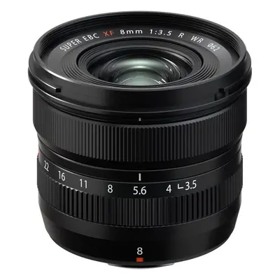 Objektiv FujiFilm Fujinon XF 8 mm f/3.5 R WR