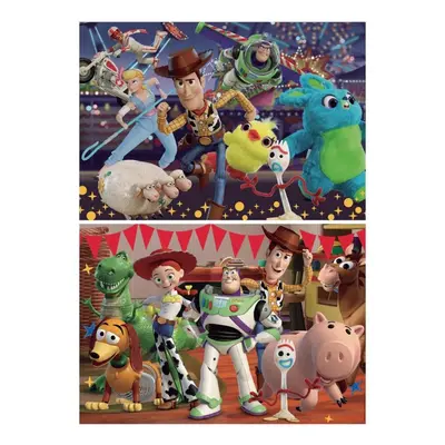 Puzzle Puzzle Toy Story 4, 2x100 dílků