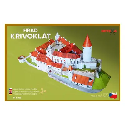 Papírový model Hrad Křivoklát