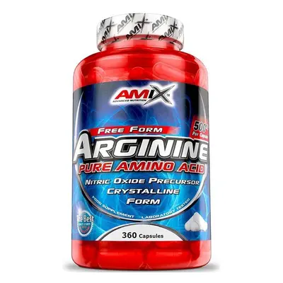 Aminokyseliny Amix Nutrition Arginine 360 kapslí