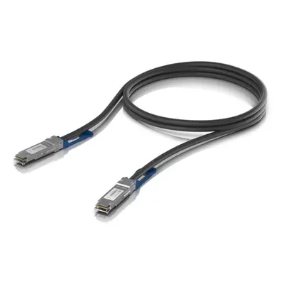 Ubiquiti 100G Direct Attach Cable 1m - DAC patch kabel, QSFP28, 100Gbit, délka 1m