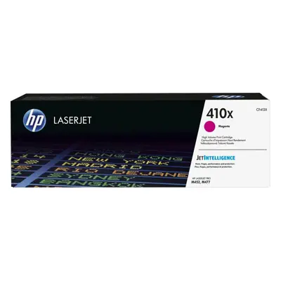 Toner HP CF413X č. 410X purpurový originální