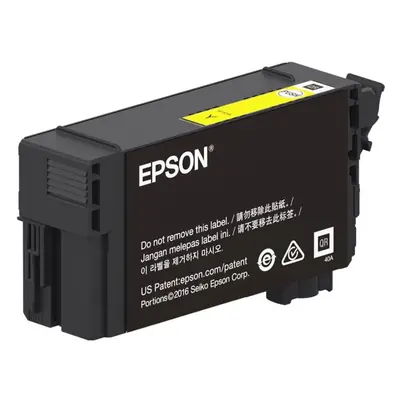 Cartridge Epson T40C440 žlutá