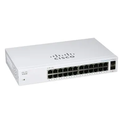 Switch CISCO CBS110 Unmanaged 24-port GE, 2x1G SFP Shared